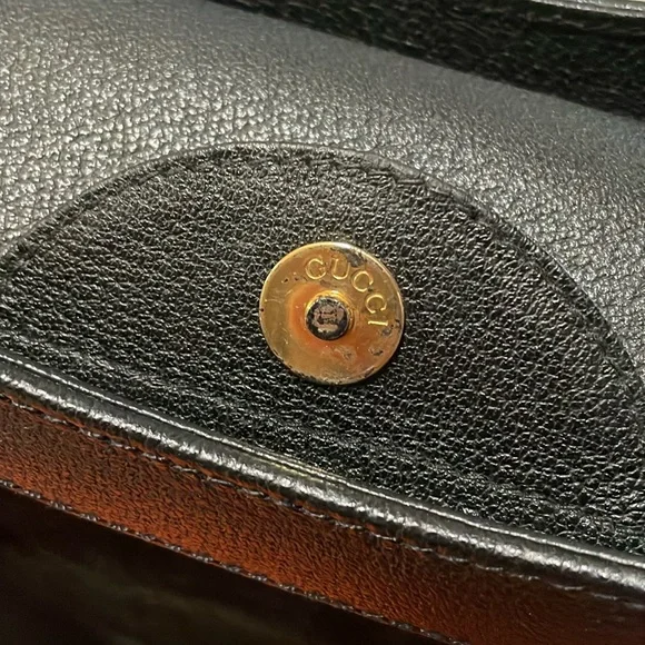 Gucci Suede Bamboo handle Diana handbag - Picture 8 of 16